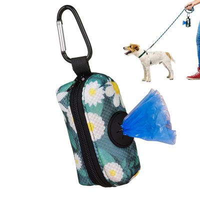 Printed Dog Waste Bag Dispenser and Bags