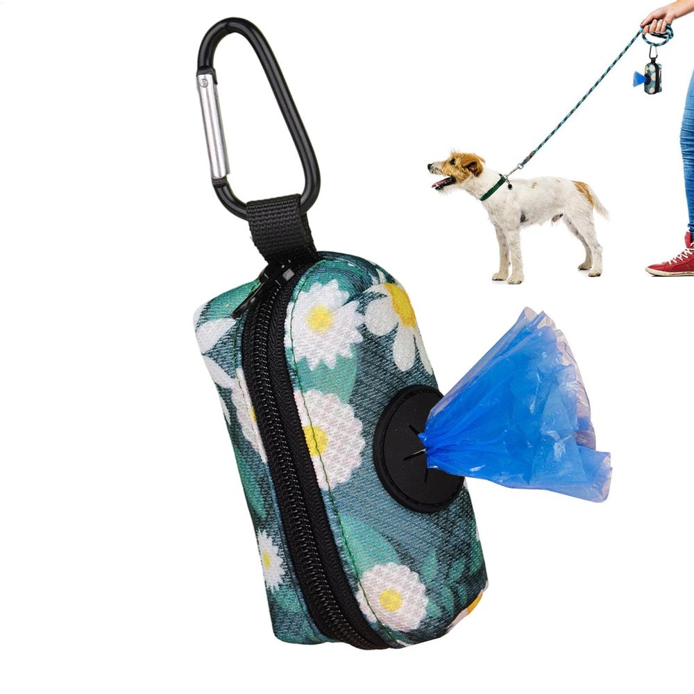 Printed Dog Waste Bag Dispenser and Bags