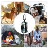 Printed Dog Waste Bag Dispenser and Bags view 4