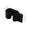 Cabilock 40 Pack Black Plastic Clips for Pet Cages view 2