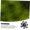 Cabilock 40 Pack Black Plastic Clips for Pet Cages view 4