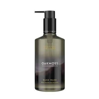Scottish Fine Soaps Oakmoss Liquid Soap, 300 ml
