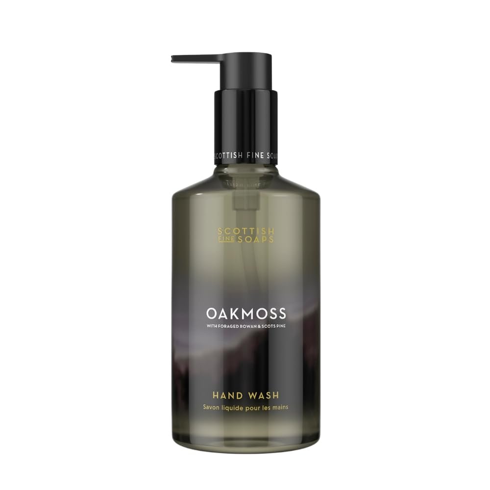 Scottish Fine Soaps Oakmoss Liquid Soap, 300 ml