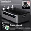 Hot Stone Warmer Pro 2-in-1 – Heating Unit for Hot Stones view 2