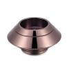 BIAIHQIE Polished Candle Holder Urn Pendant for Human or Pet Ashes, Coffee Gold view 1