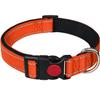 LARRYROO Reflective Nylon Dog Collar view 2