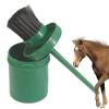 Horse Hoof Brush with Oil | Moisturizing Hoof Care view 1