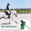 Horse Hoof Brush with Oil | Moisturizing Hoof Care view 3