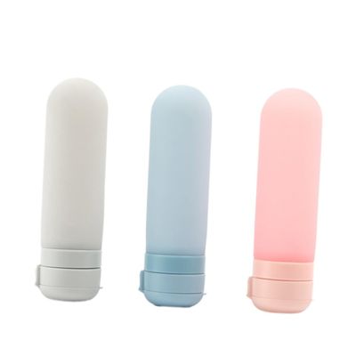 HAPINARY 3-Piece Silicone Travel Bottles
