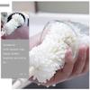 COLLBATH 3-Piece Sponge Milk Bottle Brush Set, 360-Degree Cleaning, PP and EVA, Portable Brushes for Cups and Teapots view 3