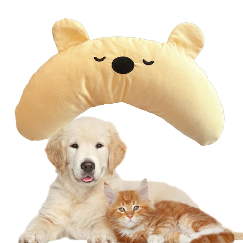 Pet Neck Pillow - U-Shaped Support Cushion