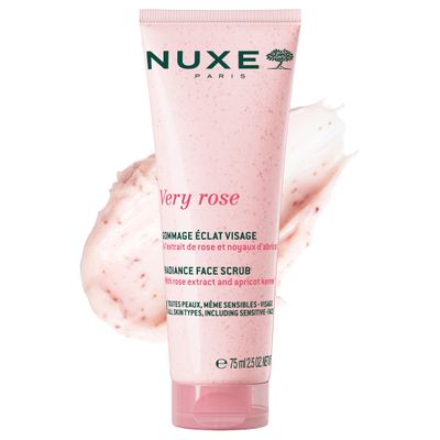 Nuxe Very Rose Face Scrub Radiance, 75 ml