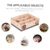 Happyyami Wooden Maze Tunnel for Small Pets view 3