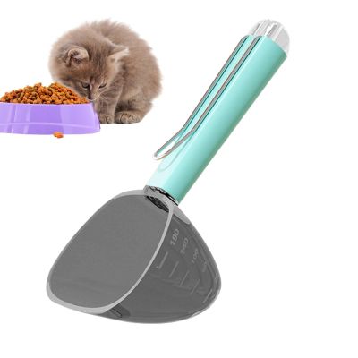 Cat Food Scooper, Practical Ergonomic Food Scoop for Pets