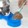 Cat Food Scooper, Practical Ergonomic Food Scoop for Pets view 2