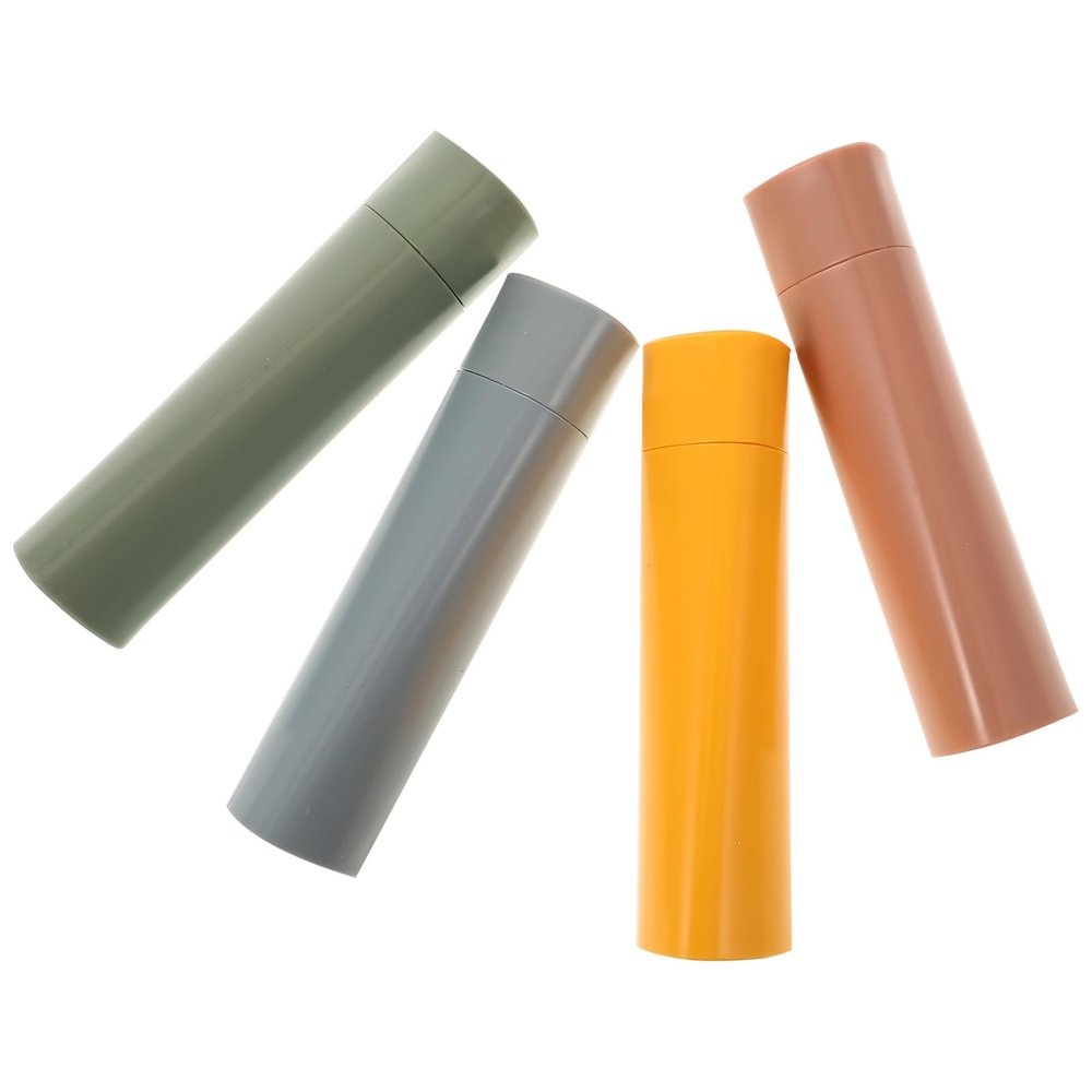 Supvox Small Lint Roller with Extra Pickup Power, 4-Pack