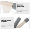 Supvox Small Lint Roller with Extra Pickup Power, 4-Pack view 2