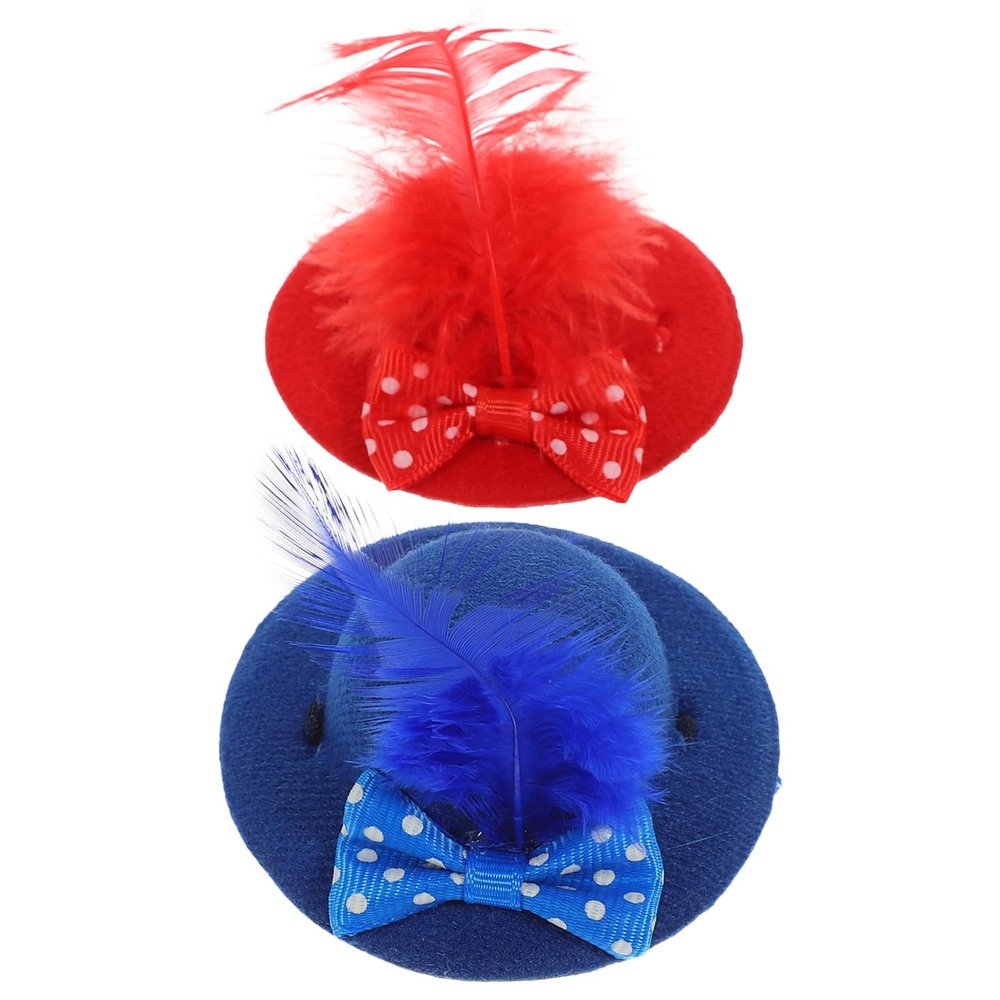 Happyyami 2-Pack Mini Hats for Chickens