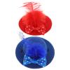 Happyyami 2-Pack Mini Hats for Chickens view 1