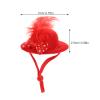 Happyyami 2-Pack Mini Hats for Chickens view 2