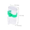 Happyyami Bird Feeder Set with Removable Clips and Drinkers view 2