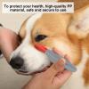 Silicone Tear Stain Comb for Dogs and Cats view 2