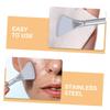 Stainless Steel Milia Remover Facial Spatula for Clean Skin view 3