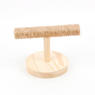 Happyyami Parrot Stand with Rope