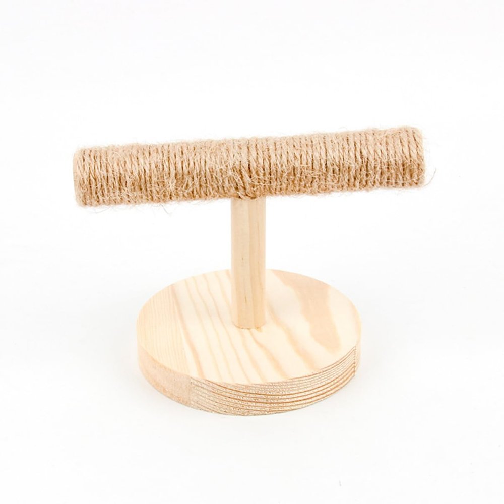 Happyyami Parrot Stand with Rope