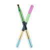 HAPINARY Multifunctional Makeup Brushes with Removable Heads, Handmade for Eyes, Lips and Eyebrows view 2