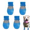 Nybhyjka Dog Paw Covers, Winter Paw Protection Boots with Rubber Soles view 1