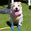 Nybhyjka Dog Paw Covers, Winter Paw Protection Boots with Rubber Soles view 2