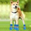 Nybhyjka Dog Paw Covers, Winter Paw Protection Boots with Rubber Soles view 3