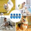 Nybhyjka Dog Paw Covers, Winter Paw Protection Boots with Rubber Soles view 4
