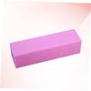 Pink Nail Buffer Sanding Block Made of Durable Sponge view 3