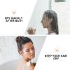 Yellow Quick-Dry Hair Turban Towel Cap for Women view 2