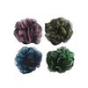 HAPINARY 4-Piece Large Colorful Mesh Shower Sponges, Soft and Durable Bath Poufs view 1