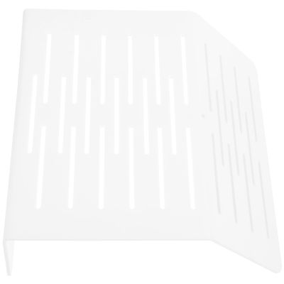 BUGUUYO Aquarium Decoration Turtle Climbing and Basking Platform for Reptiles, White Plastic