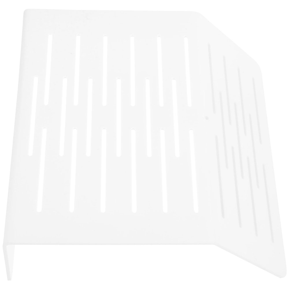 BUGUUYO Aquarium Decoration Turtle Climbing and Basking Platform for Reptiles, White Plastic