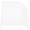 BUGUUYO Aquarium Decoration Turtle Climbing and Basking Platform for Reptiles, White Plastic view 1