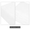 BUGUUYO Aquarium Decoration Turtle Climbing and Basking Platform for Reptiles, White Plastic view 2