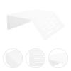 BUGUUYO Aquarium Decoration Turtle Climbing and Basking Platform for Reptiles, White Plastic view 3