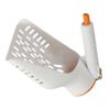 Happyyami Large Plastic Cat Litter Scoop with 6 mm Holes, Foldable view 1