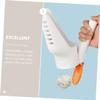Happyyami Large Plastic Cat Litter Scoop with 6 mm Holes, Foldable view 3