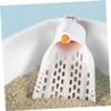 Happyyami Large Plastic Cat Litter Scoop with 6 mm Holes, Foldable view 4