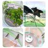 Butterfly Habitat Cage with Transparent Speakers view 4