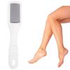 Stainless Steel Foot File for Callus Removal, Double-Sided, White view 1