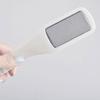 Stainless Steel Foot File for Callus Removal, Double-Sided, White view 2