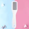 Stainless Steel Foot File for Callus Removal, Double-Sided, White view 3