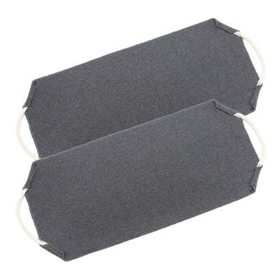 Fast-Drying Stretchable Nylon Washcloth with Pull Strap